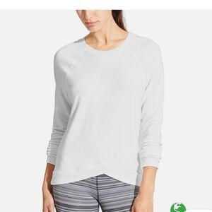 Athleta criss cross sweatshirt Small
